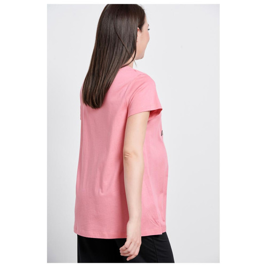 Bodytalk Γυναικεία κοντομάνικη μπλούζα Maternity Loose